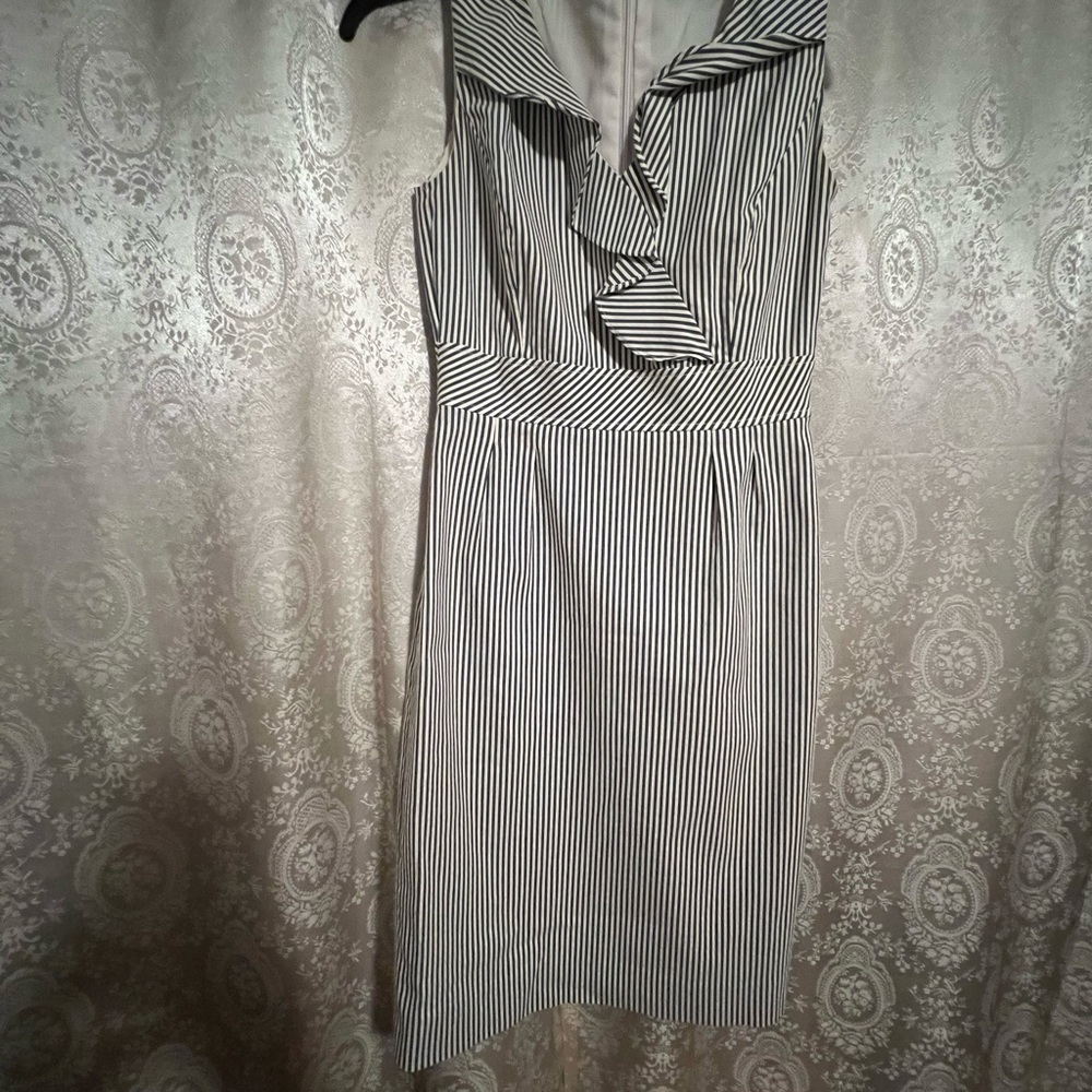 Striped Seer Sucker Women's Dress